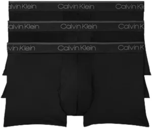 Calvin Klein Men's Micro Stretch 3-pack Low Rise Trunk