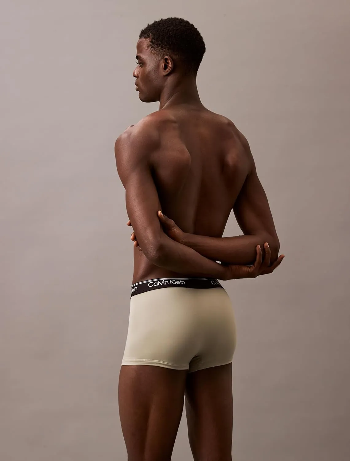 Calvin Klein Men's Micro Stretch 3-pack Low Rise Trunk