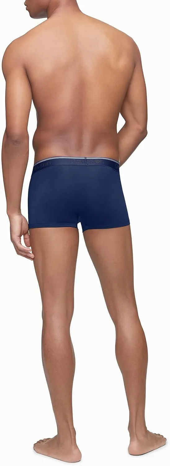 Calvin Klein Men's Micro Stretch 3-pack Low Rise Trunk