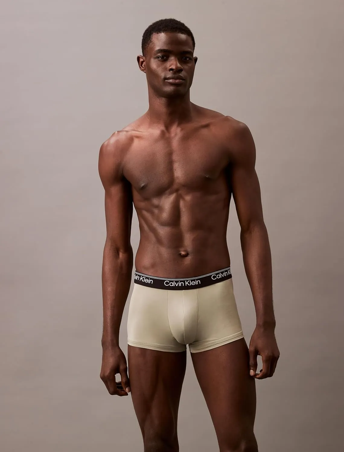 Calvin Klein Men's Micro Stretch 3-pack Low Rise Trunk