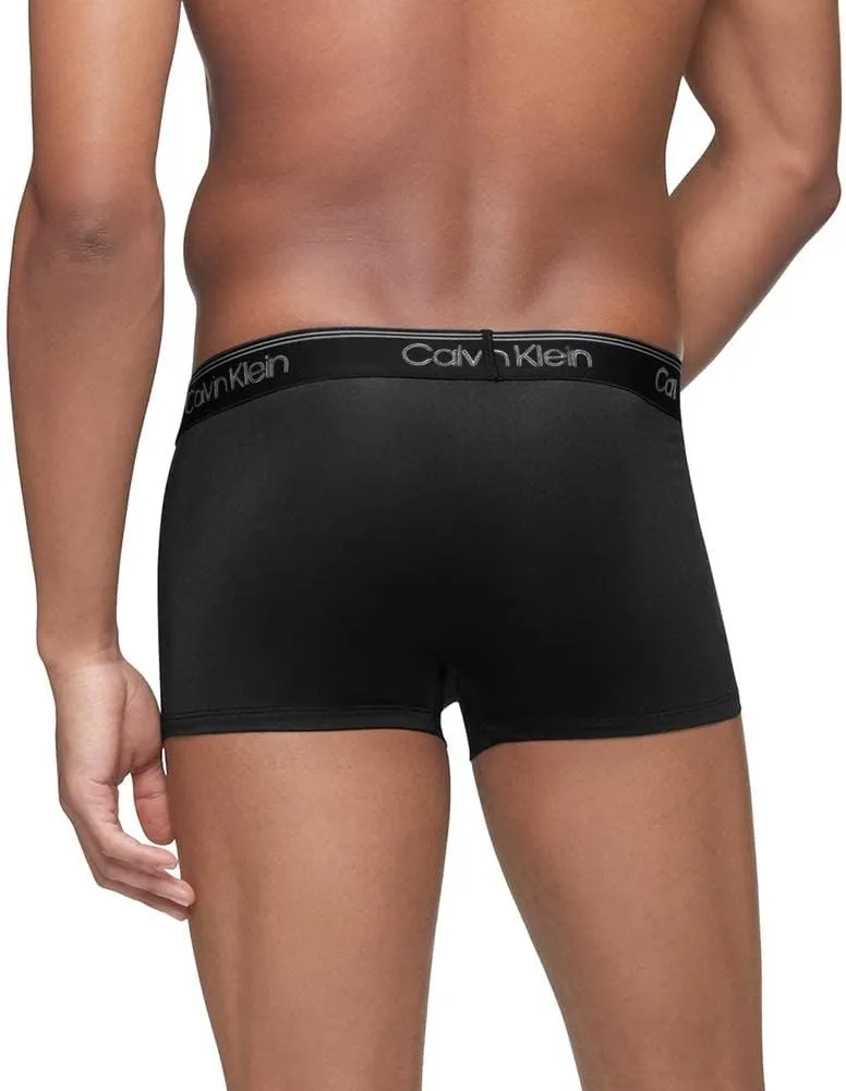 Calvin Klein Men's Micro Stretch 3-pack Low Rise Trunk