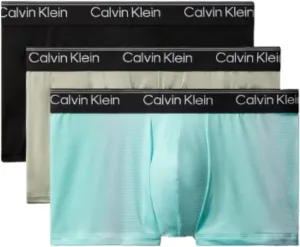 Calvin Klein Men's Micro Stretch 3-pack Low Rise Trunk