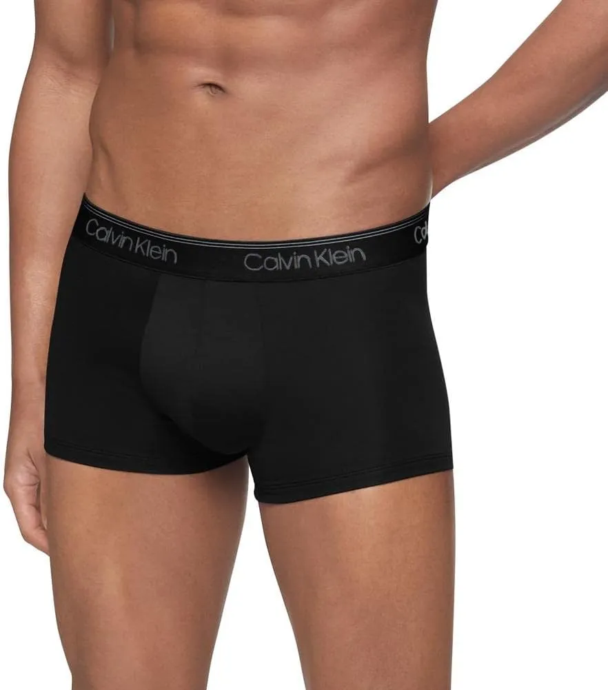 Calvin Klein Men's Micro Stretch 3-pack Low Rise Trunk