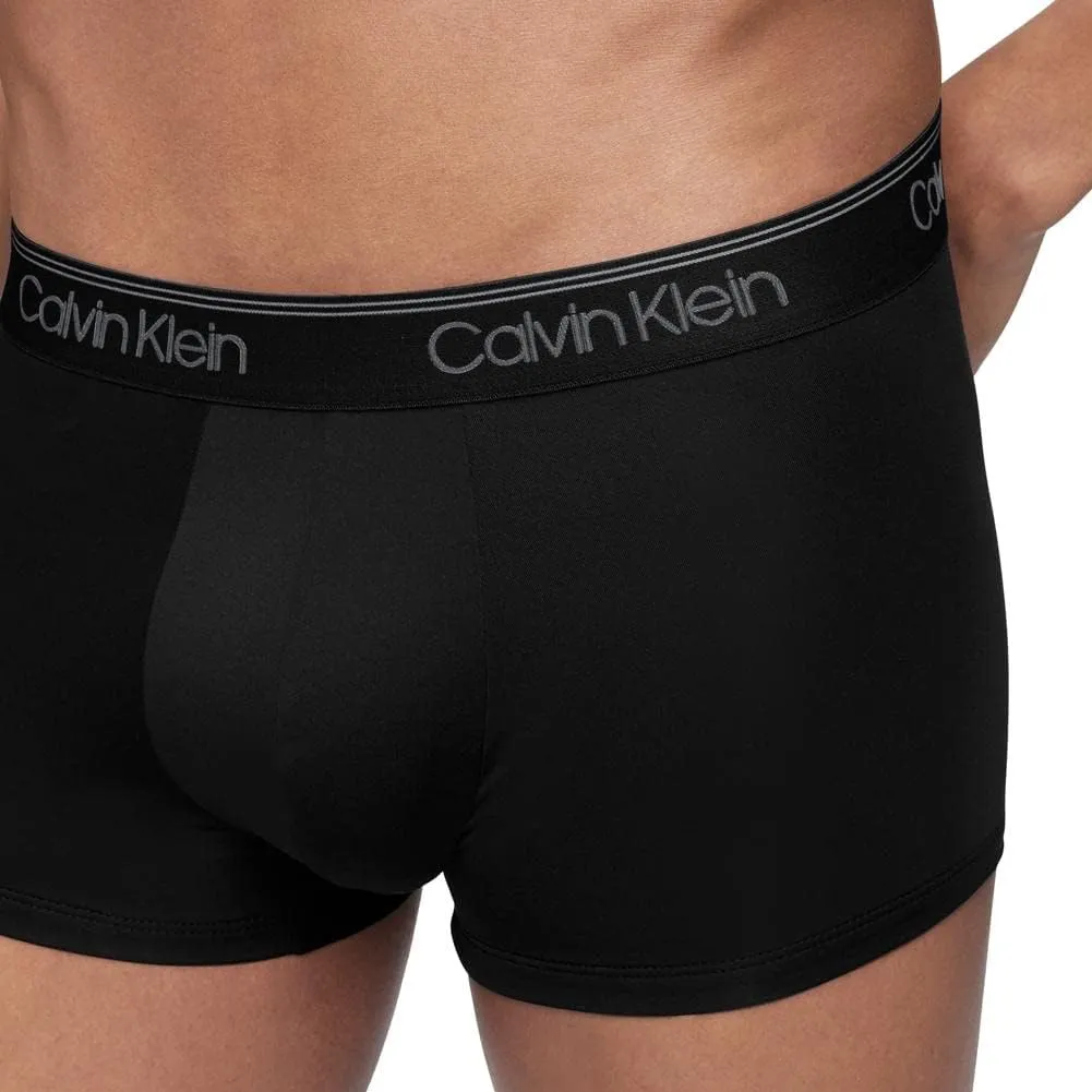 Calvin Klein Men's Micro Stretch 3-pack Low Rise Trunk