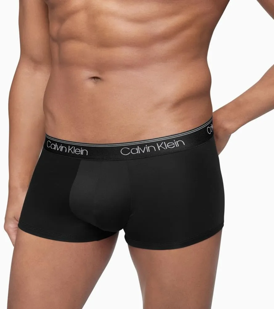 Calvin Klein Men's Micro Stretch 3-pack Low Rise Trunk