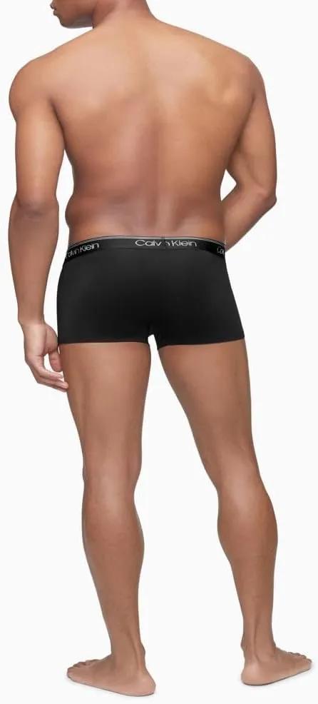 Calvin Klein Men's Micro Stretch 3-pack Low Rise Trunk