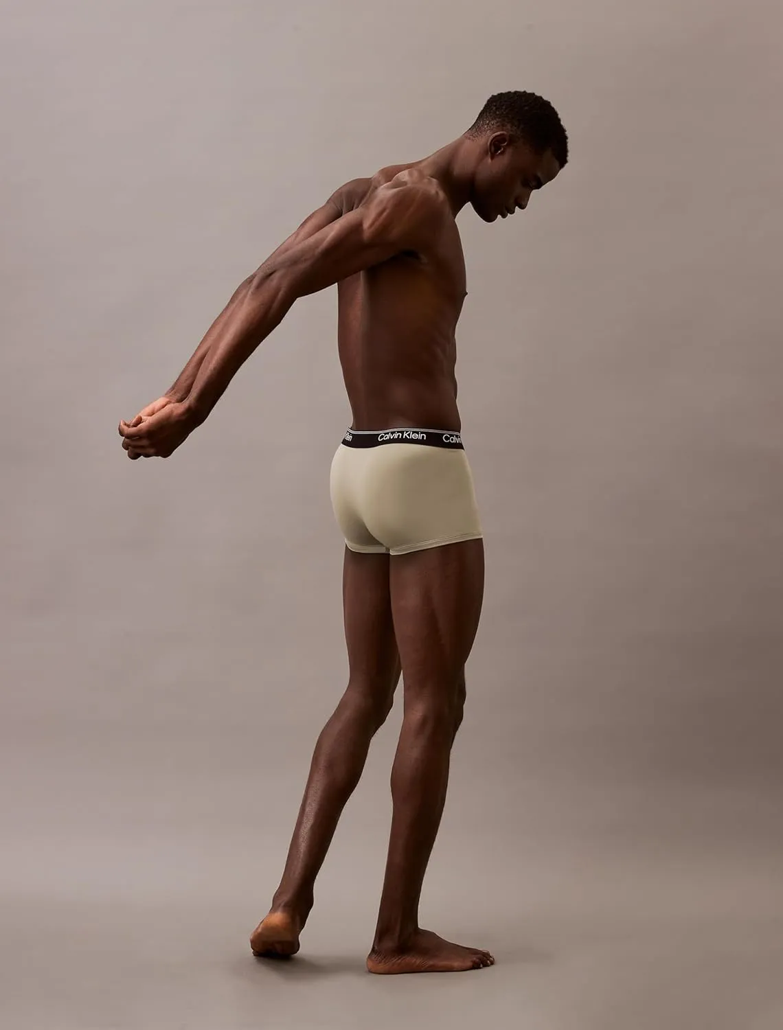 Calvin Klein Men's Micro Stretch 3-pack Low Rise Trunk