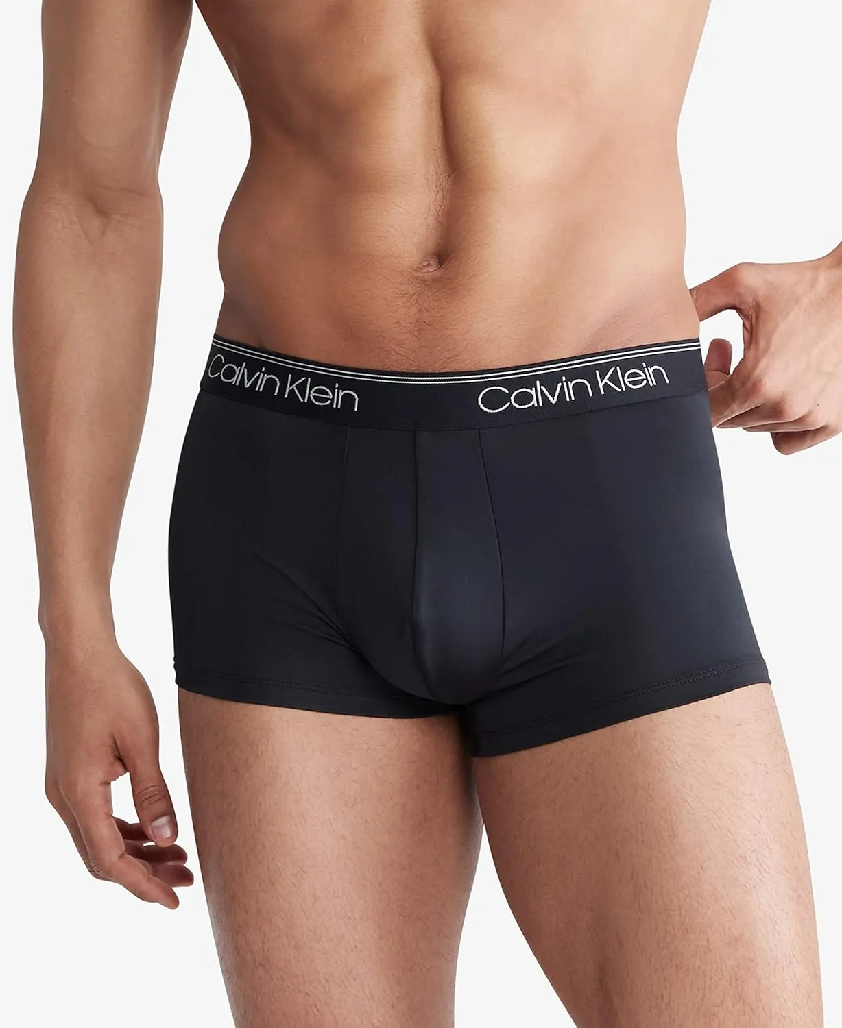 Calvin Klein mens Micro Stretch 5-Pack Low Rise Trunk