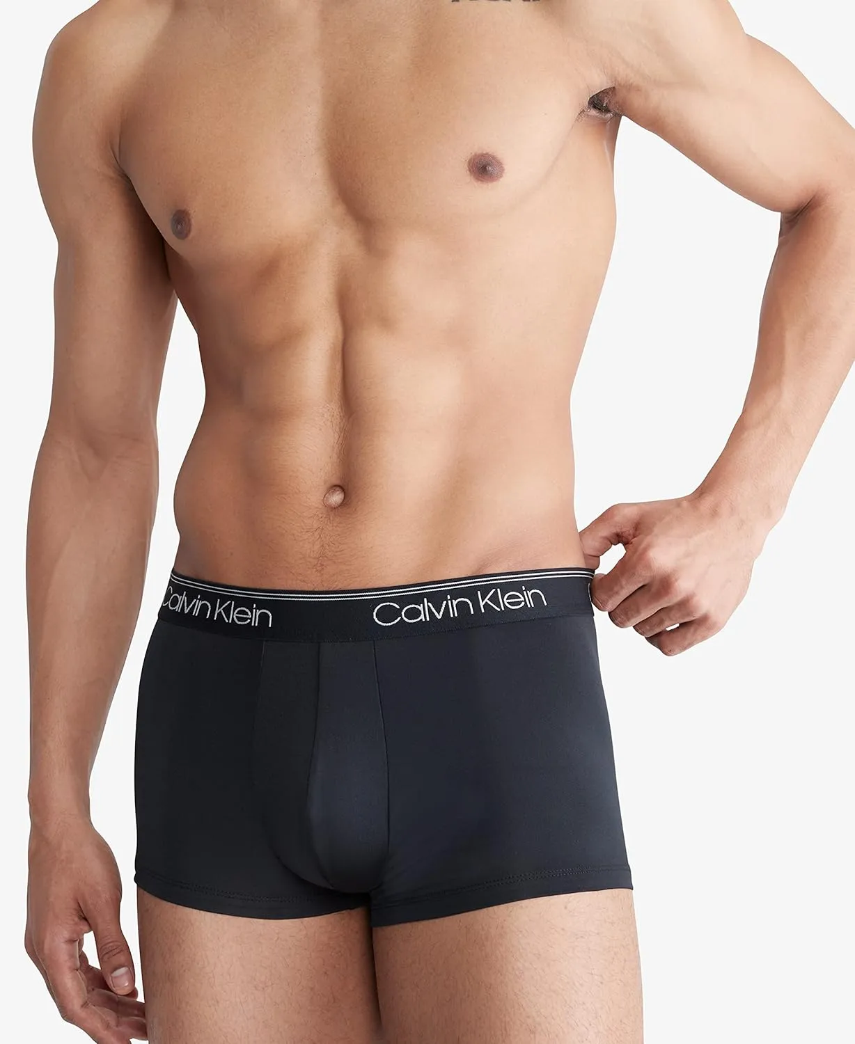 Calvin Klein mens Micro Stretch 5-Pack Low Rise Trunk