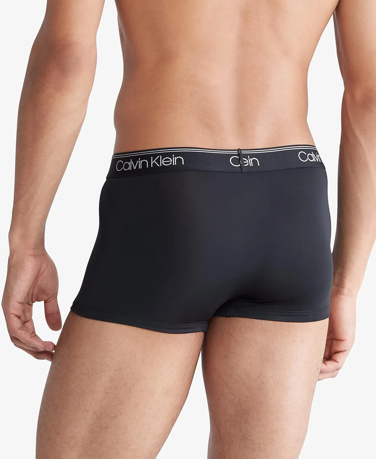 Calvin Klein mens Micro Stretch 5-Pack Low Rise Trunk