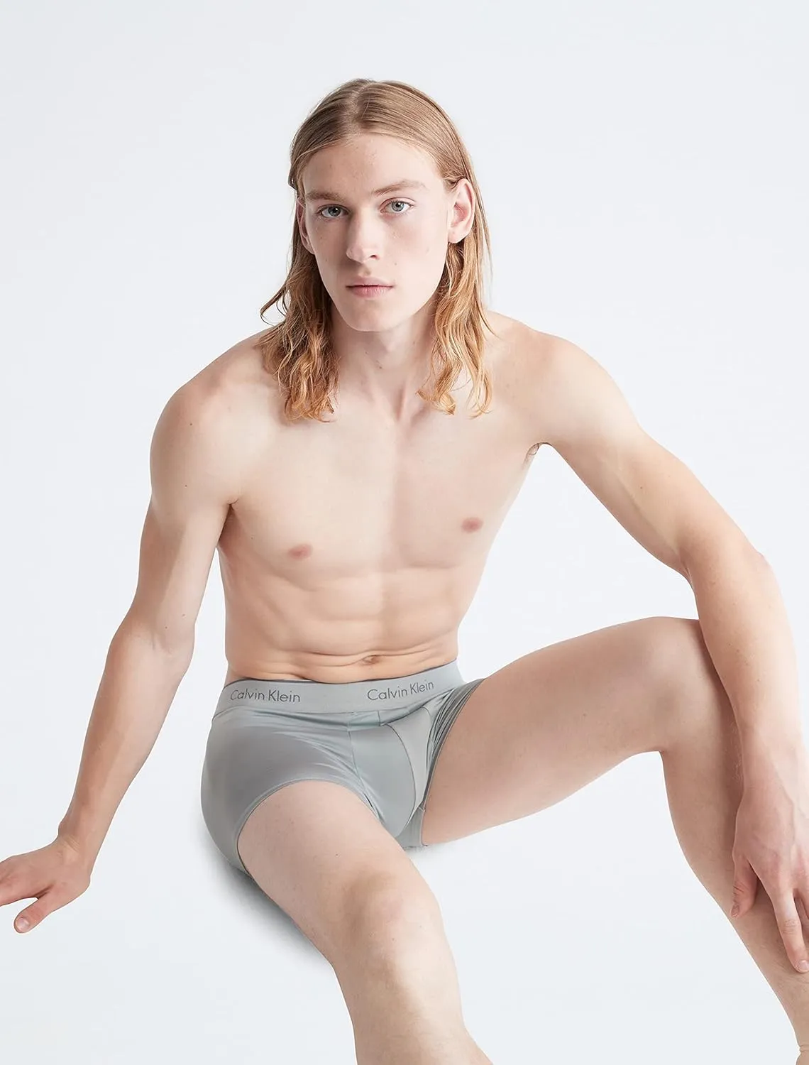 Calvin Klein Men's Microfiber Stretch 7-Pack Low Rise Trunks
