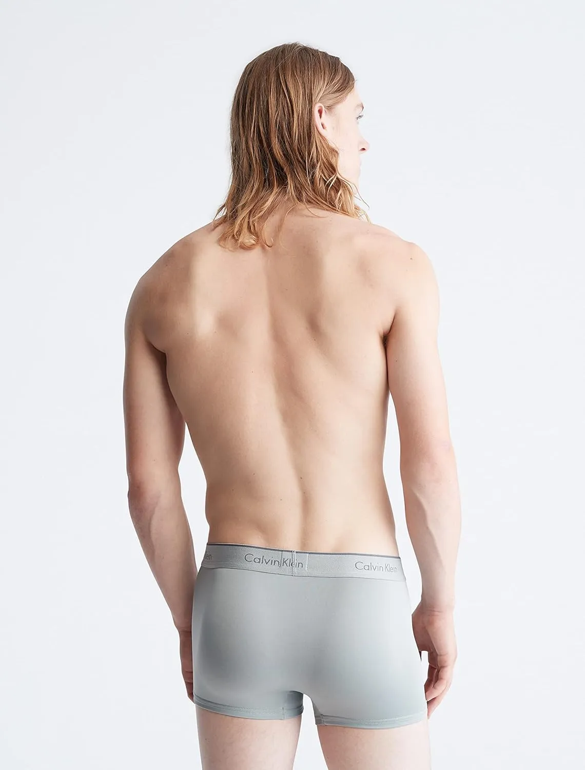 Calvin Klein Men's Microfiber Stretch 7-Pack Low Rise Trunks