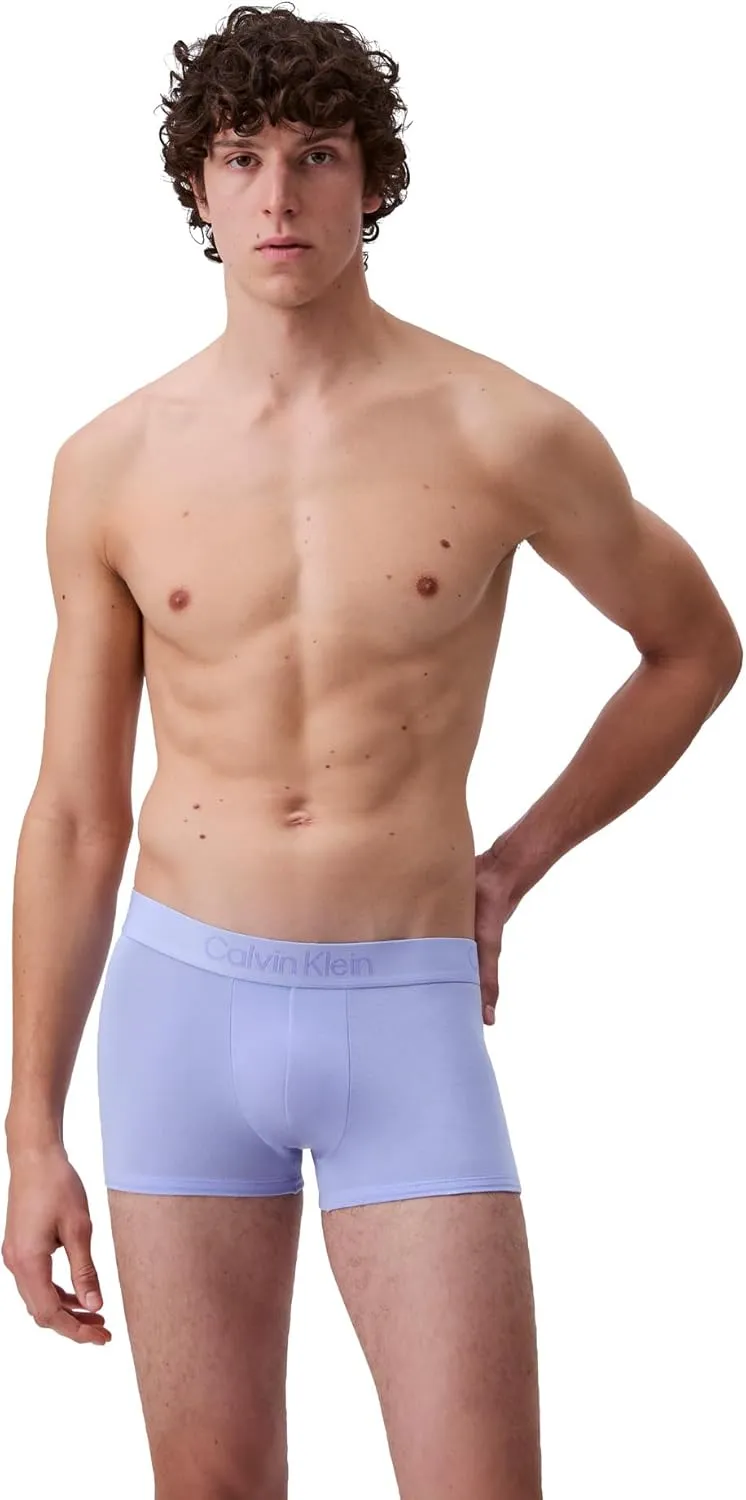 Calvin Klein Men's Ultra Soft Modern Modal Trunk