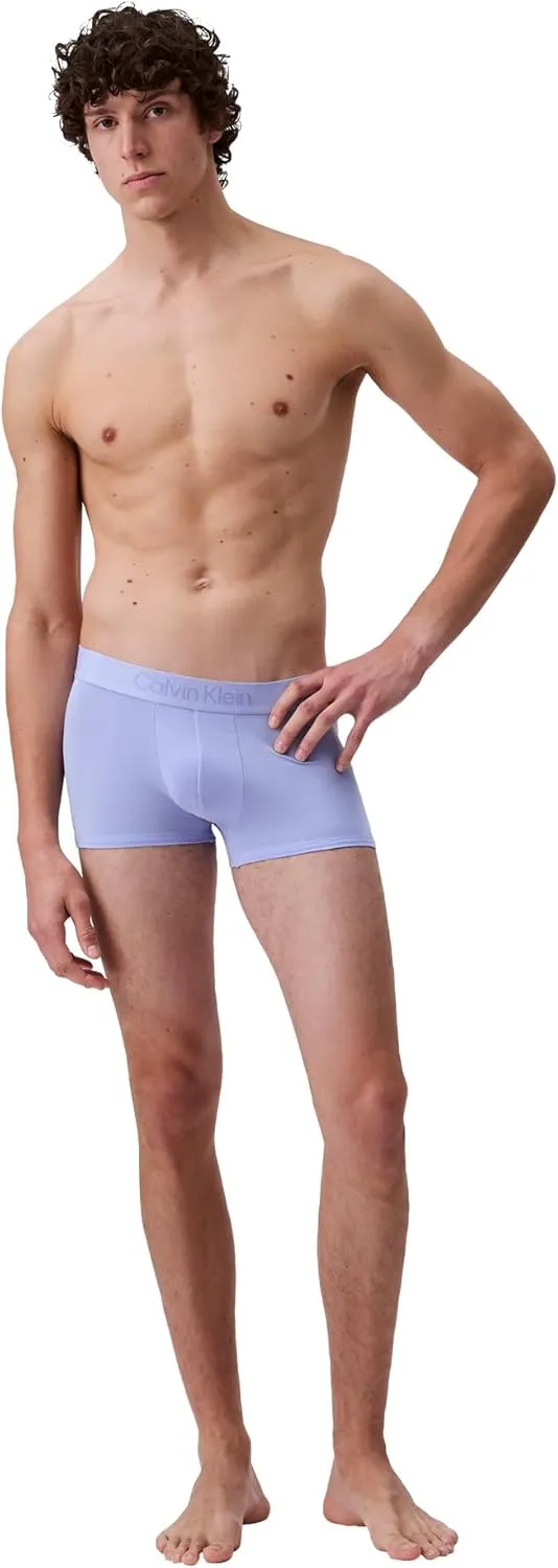 Calvin Klein Men's Ultra Soft Modern Modal Trunk