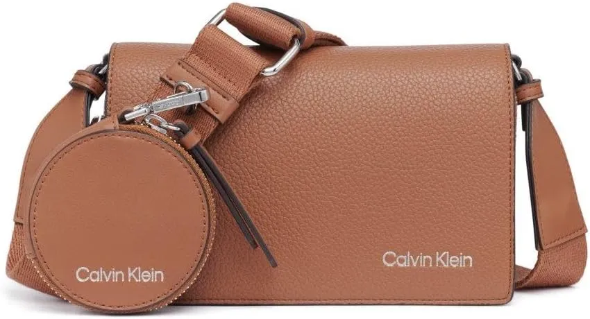 Calvin Klein Millie Triple Compartment Camera Bag Crossbody