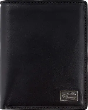 camel active Men's Portrait Format Wallet, Brown, One Size