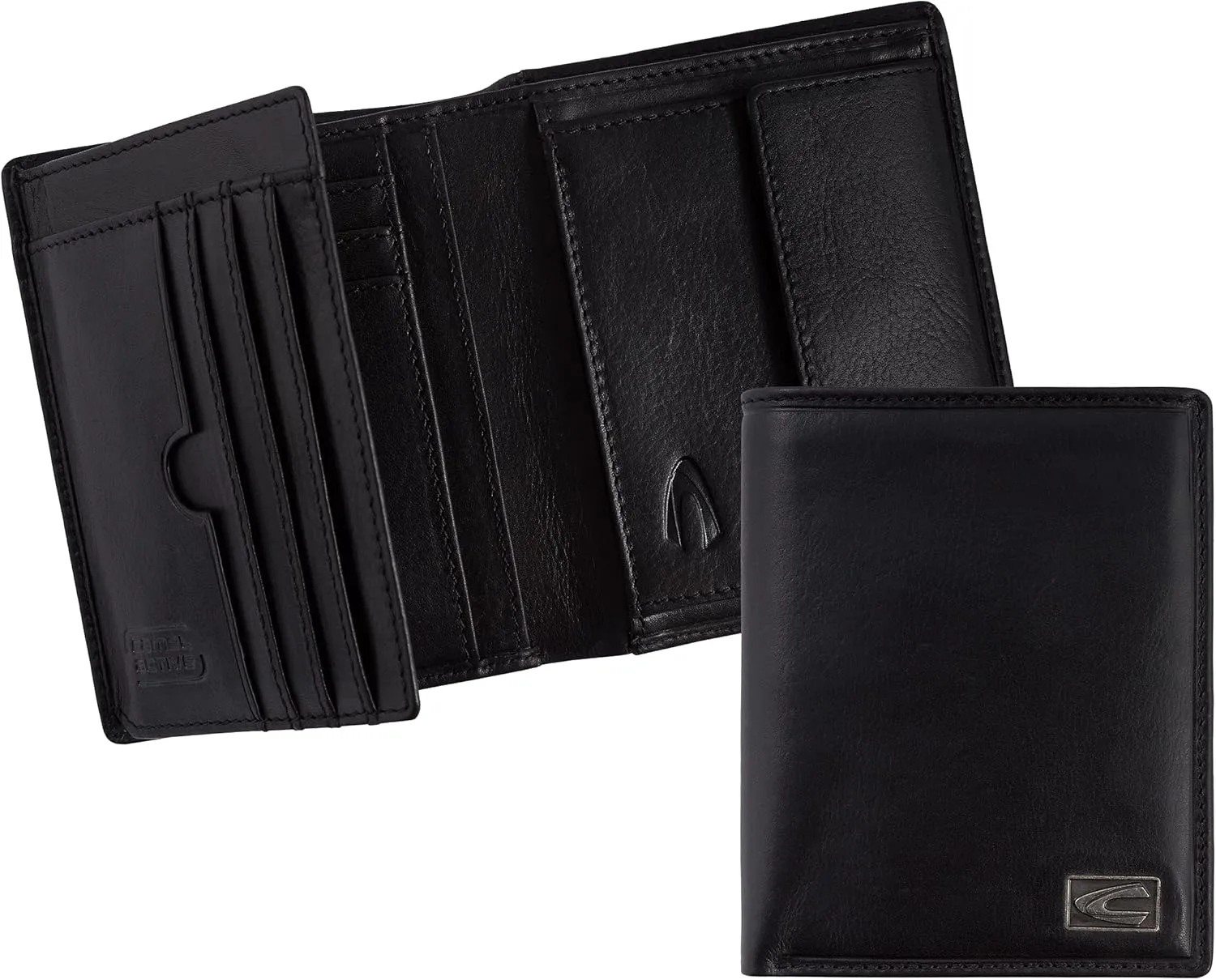 camel active Men's Portrait Format Wallet, Brown, One Size
