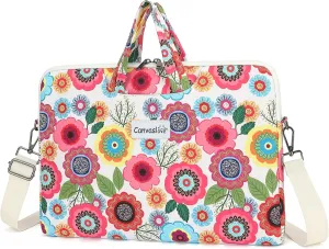 Canvaslove Water Resistant Laptop Shoulder Sleeve Case Bag for MacBook Pro 16 inch and 15.6 inch and 16 inch laptop