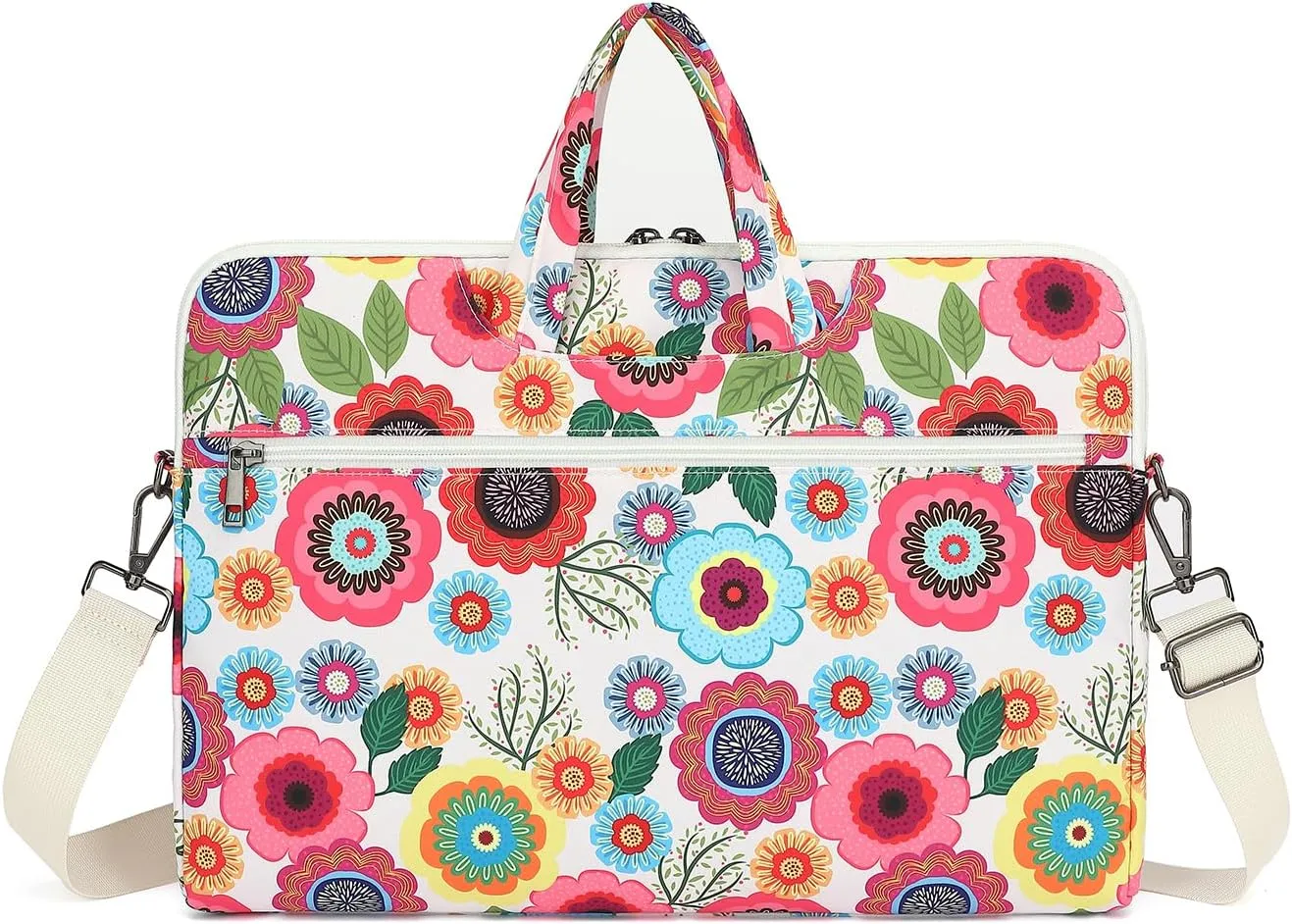 Canvaslove Water Resistant Laptop Shoulder Sleeve Case Bag for MacBook Pro 16 inch and 15.6 inch and 16 inch laptop