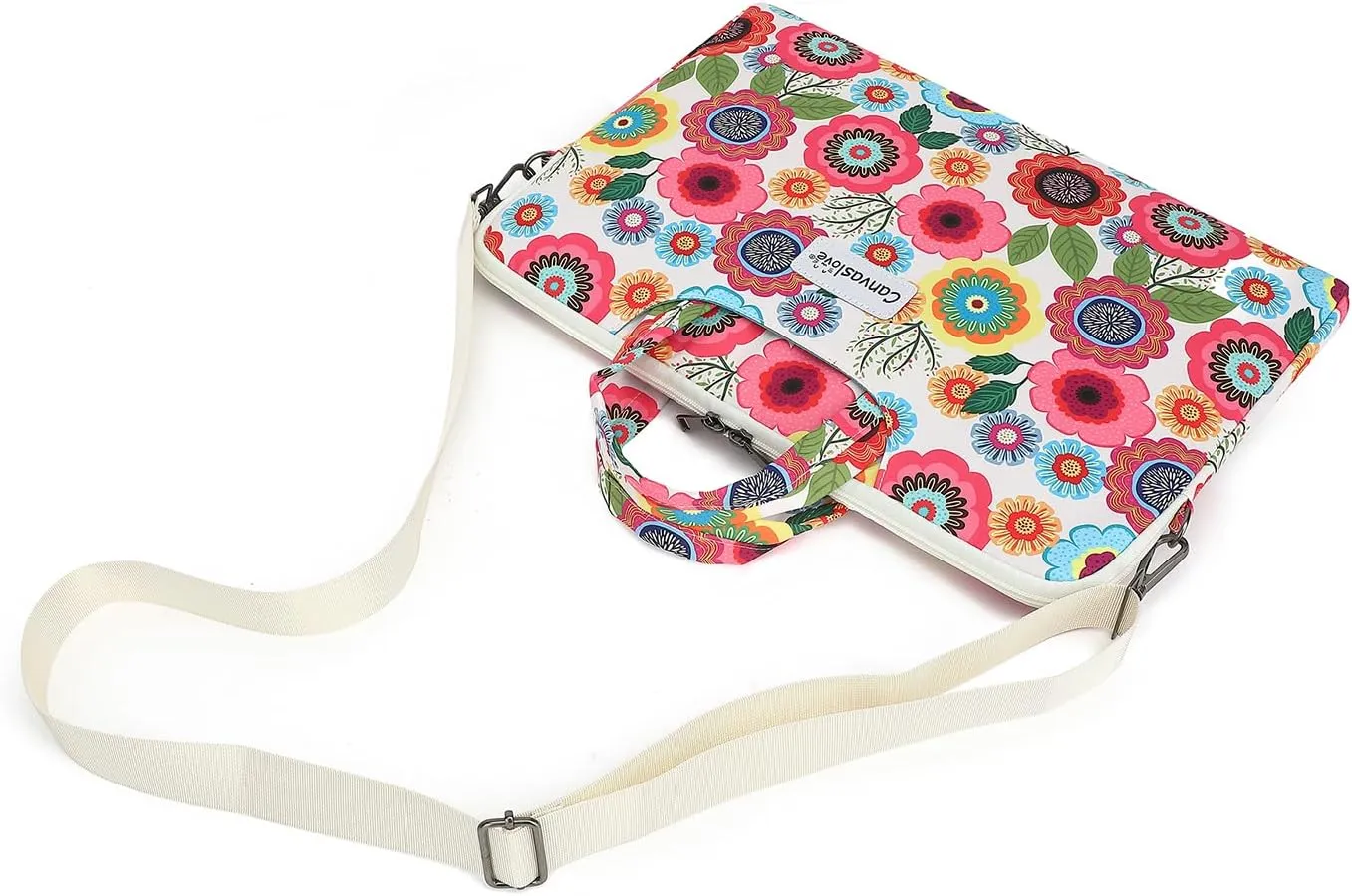 Canvaslove Water Resistant Laptop Shoulder Sleeve Case Bag for MacBook Pro 16 inch and 15.6 inch and 16 inch laptop