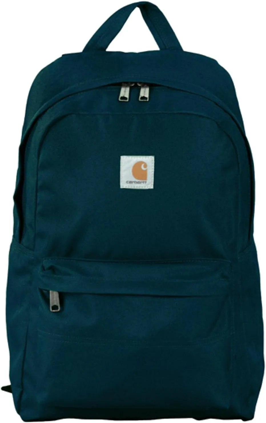 Carhartt 21L Classic Daypack, Durable Water-Resistant Pack with Laptop Sleeve, Tidal, Containts PFAS