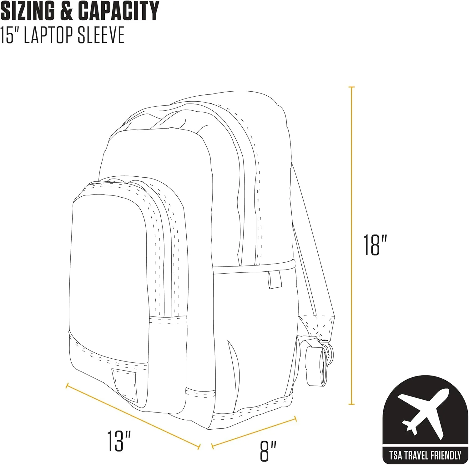 Carhartt 25L Classic Backpack, Durable Water-Resistant Pack W/ 15" Laptop Sleeve and Multiple Organizational Compartments, Blind Duck Camo, PFAS Free