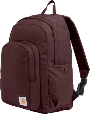 Carhartt 25L Classic Backpack, Durable Water-Resistant Pack W/ 15" Laptop Sleeve and Multiple Organizational Compartments, Port, PFAS Free