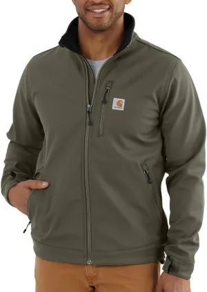 Carhartt Men's Rain Defender® Relaxed Fit Heavyweight Softshell Jacket