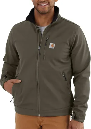 Carhartt Men's Rain Defender Relaxed Fit Heavyweight Softshell Jacket