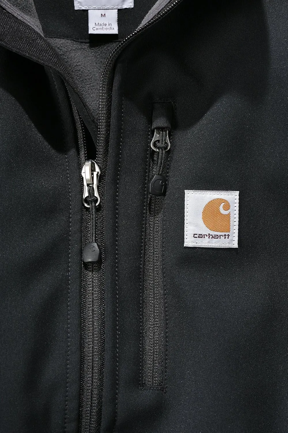 Carhartt Men's Rain Defender® Relaxed Fit Heavyweight Softshell Jacket