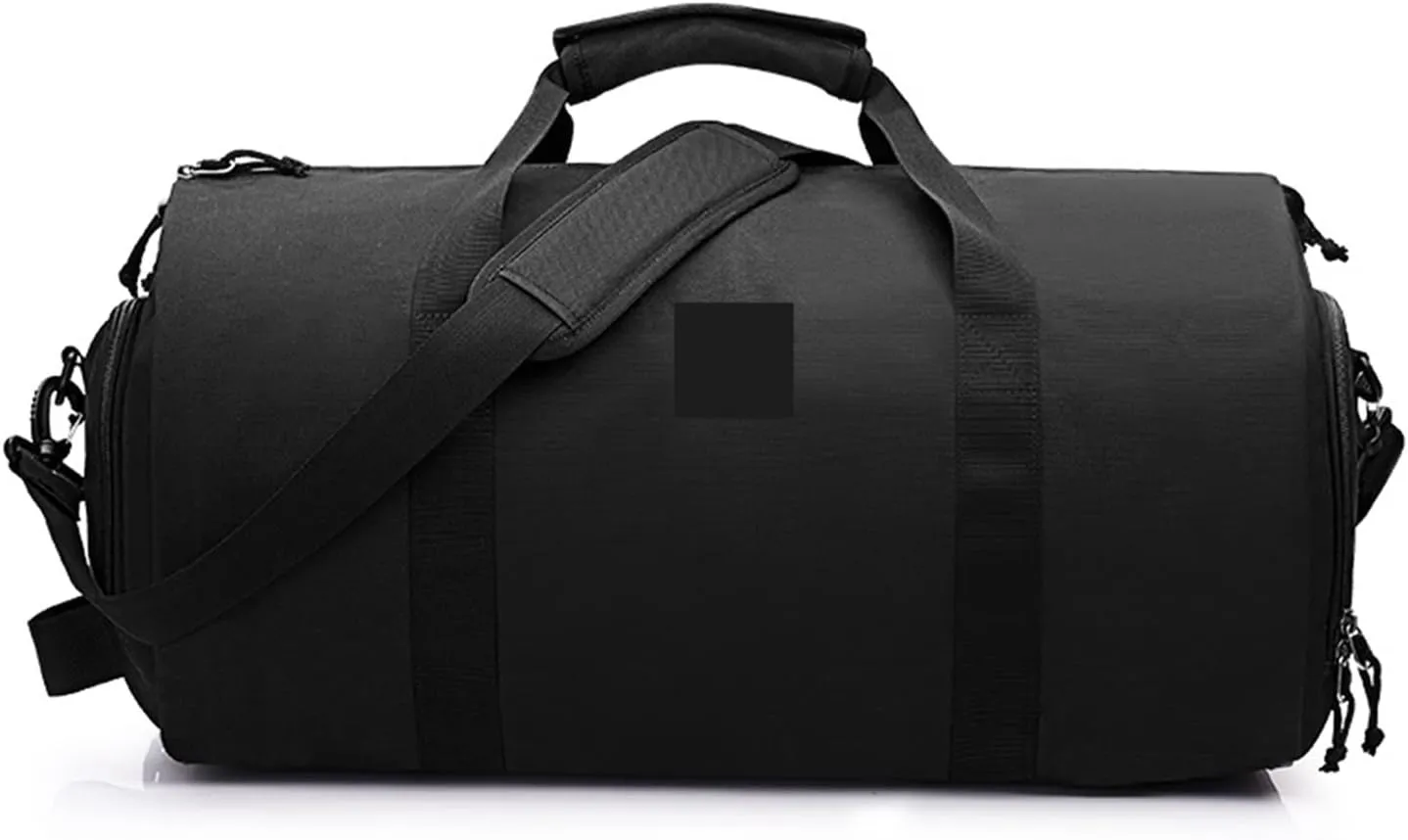 Carry-on Duffel Bag Large Travel Bag Multiple Pockets Backpack Garment Suit Bag with Shoe Compartment for Men Women Dust Cover for Clothes