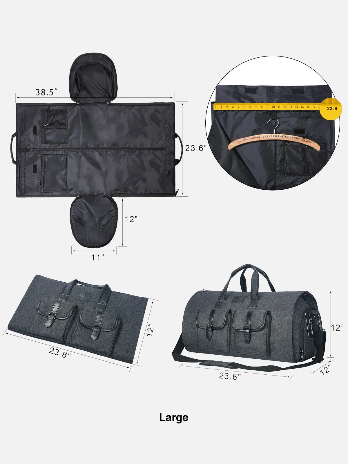 Carry-on Duffel Bag