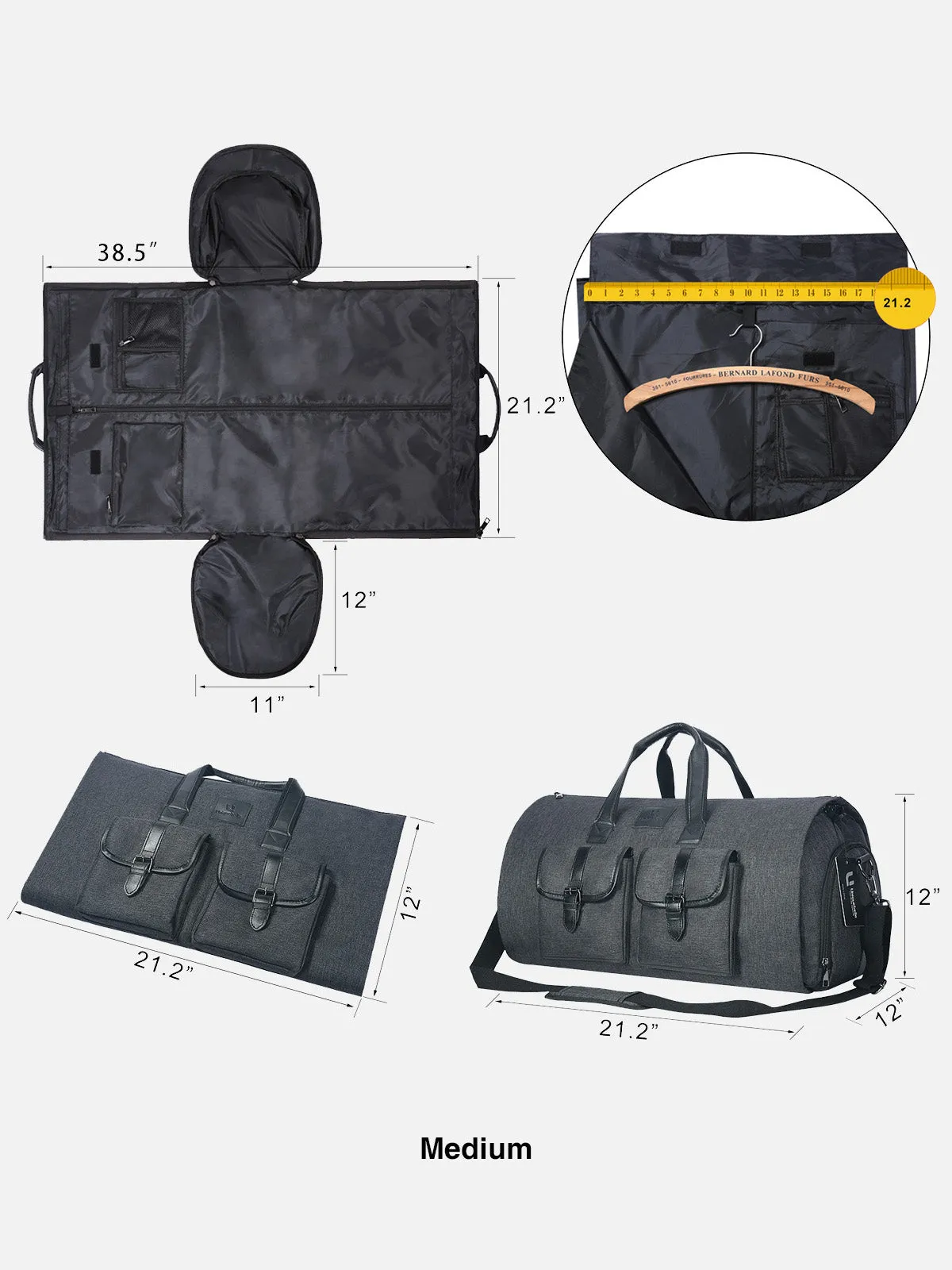 Carry-on Duffel Bag