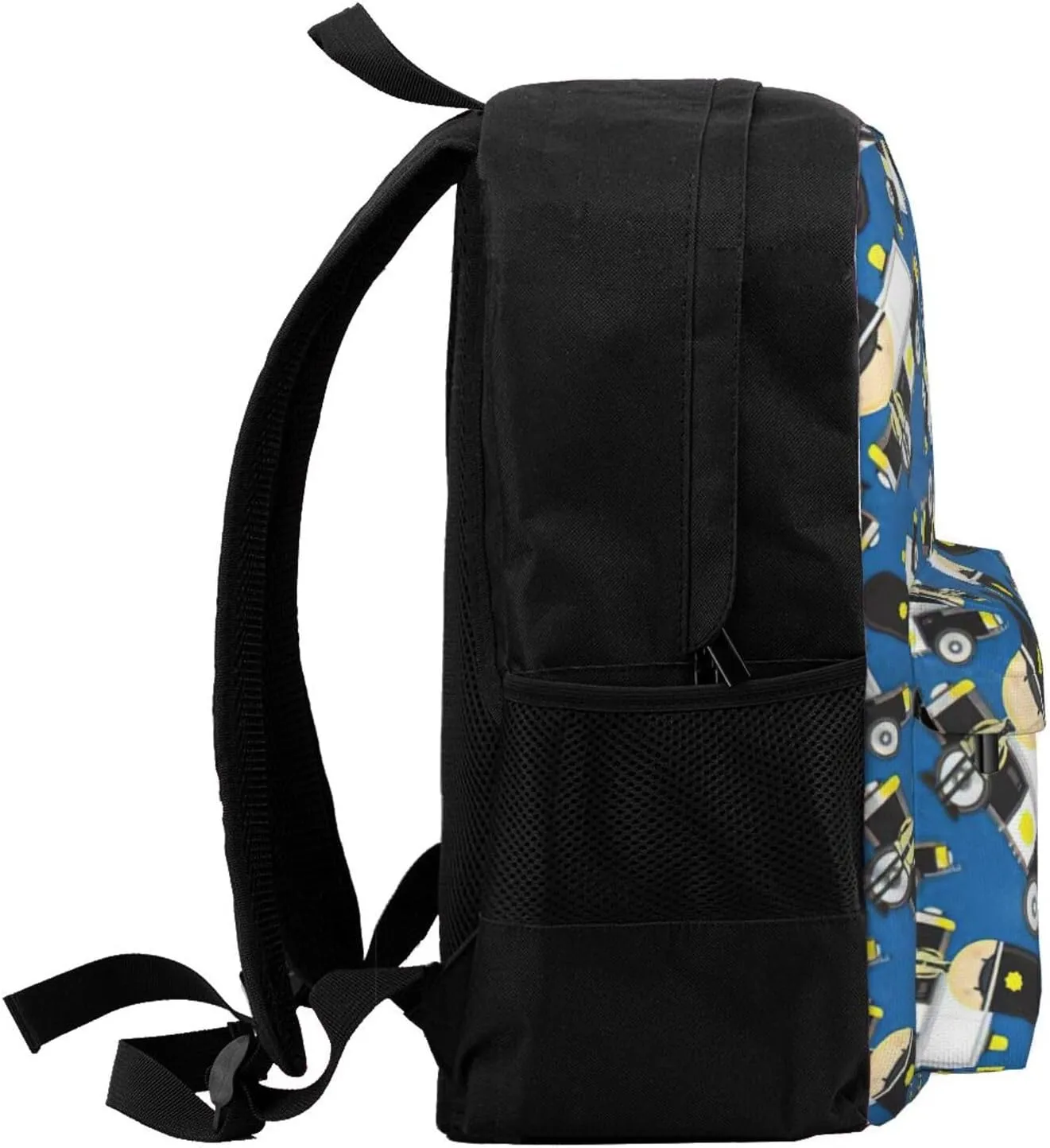 Cars Pattern Print Storage Bag, Shoulder Bag, Leisure Bag, Large Capacity Leisure Travel Shoulder Bag