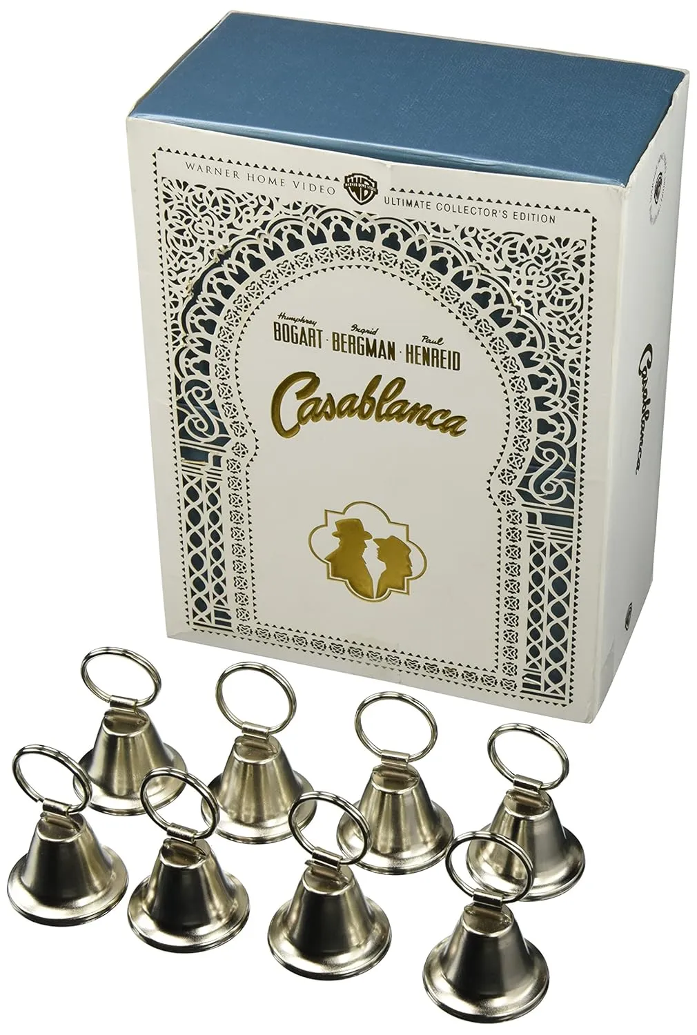 Casablanca (Ultimate Collector's Edition 3-DVD Set, With Bonus Photo Book and Exclusive Dinner Party Metal Placecard Holders (Set of 8))