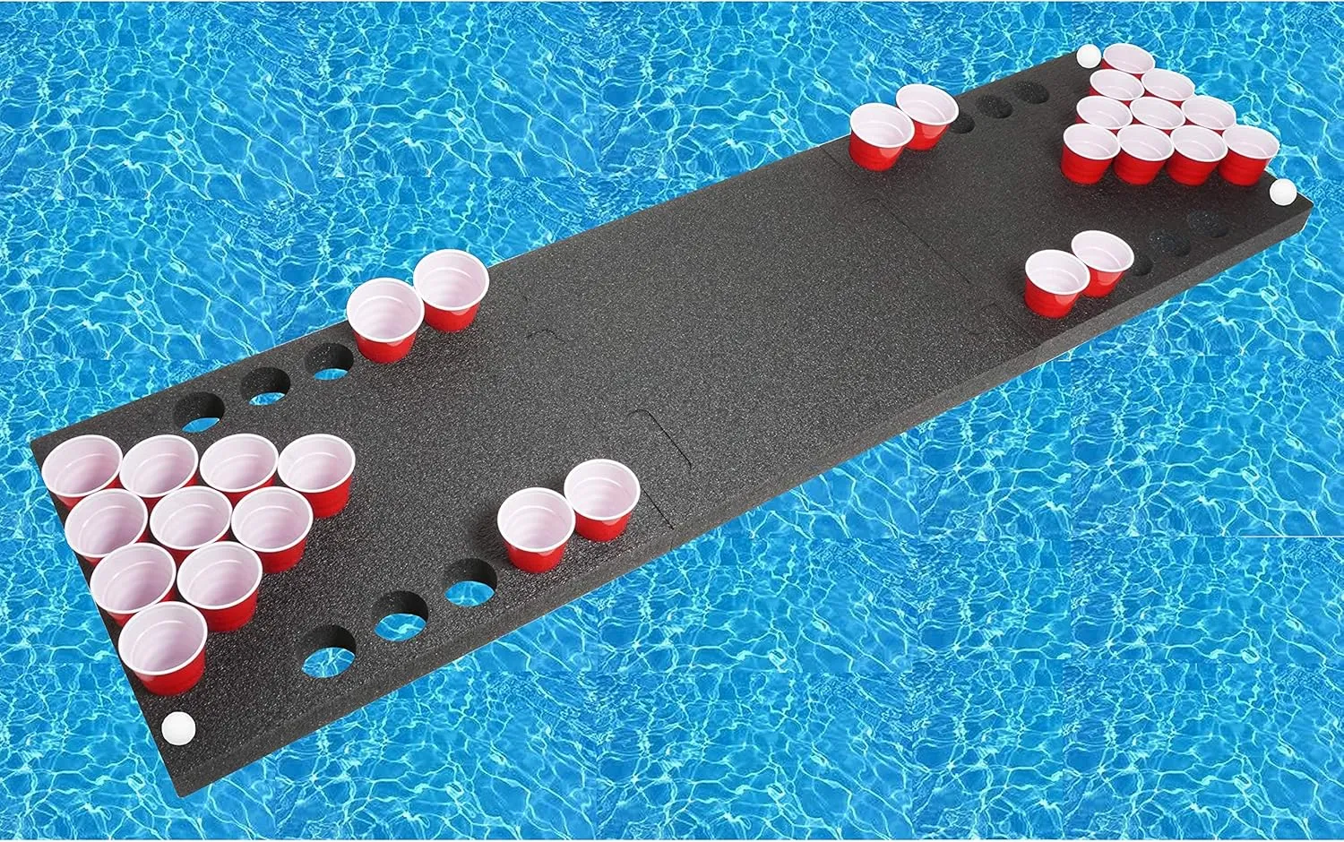 Case Club Floating Beer Pong (Heavy Duty Foam)