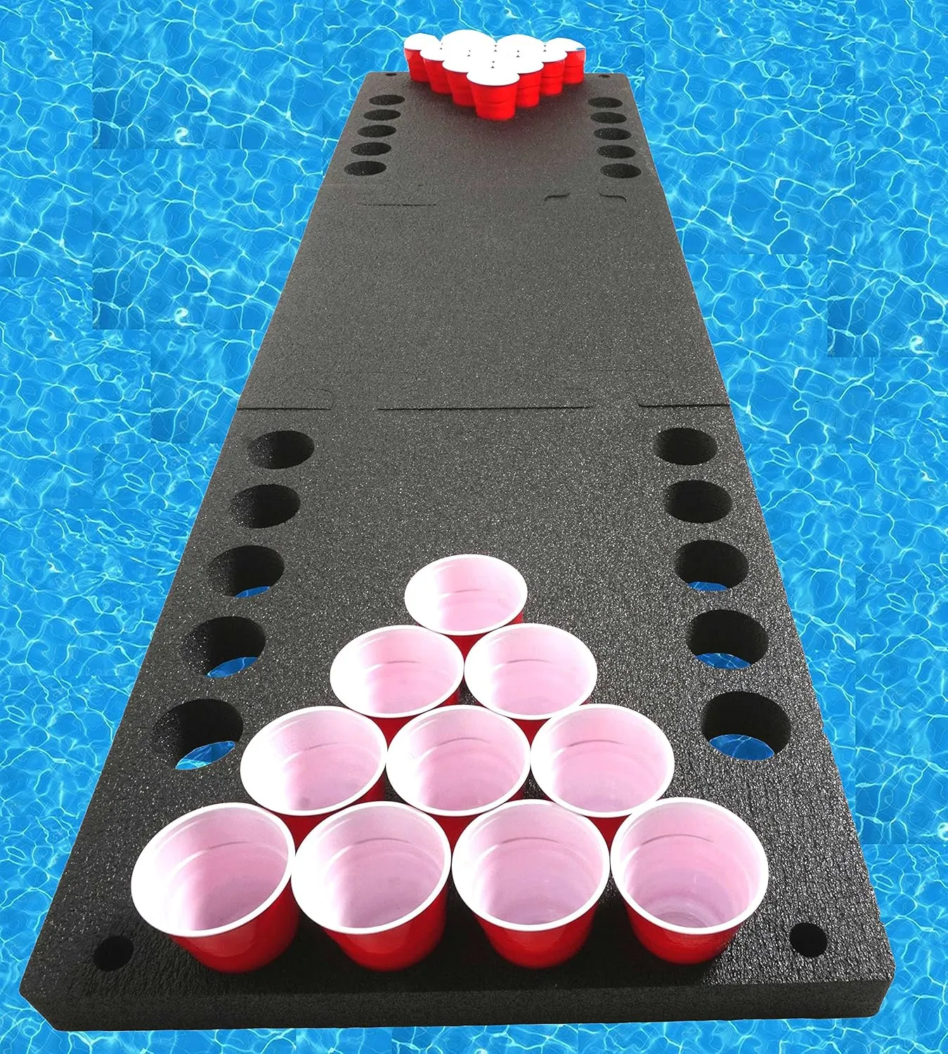 Case Club Floating Beer Pong (Heavy Duty Foam)