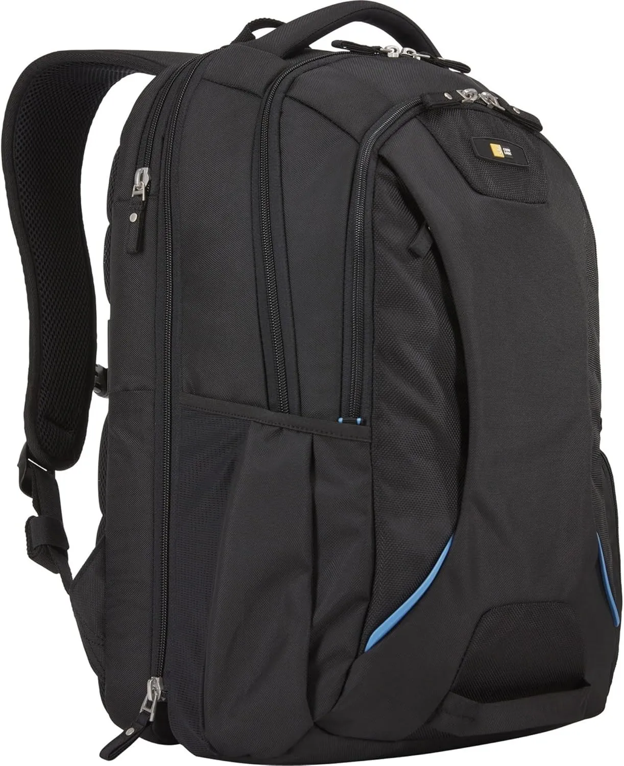 Case Logic 15.6" Checkpoint-Friendly Laptop Backpack, Black
