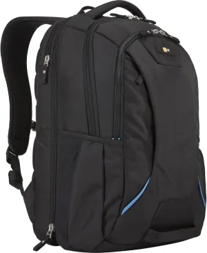 Case Logic 15.6" Checkpoint-Friendly Laptop Backpack, Black