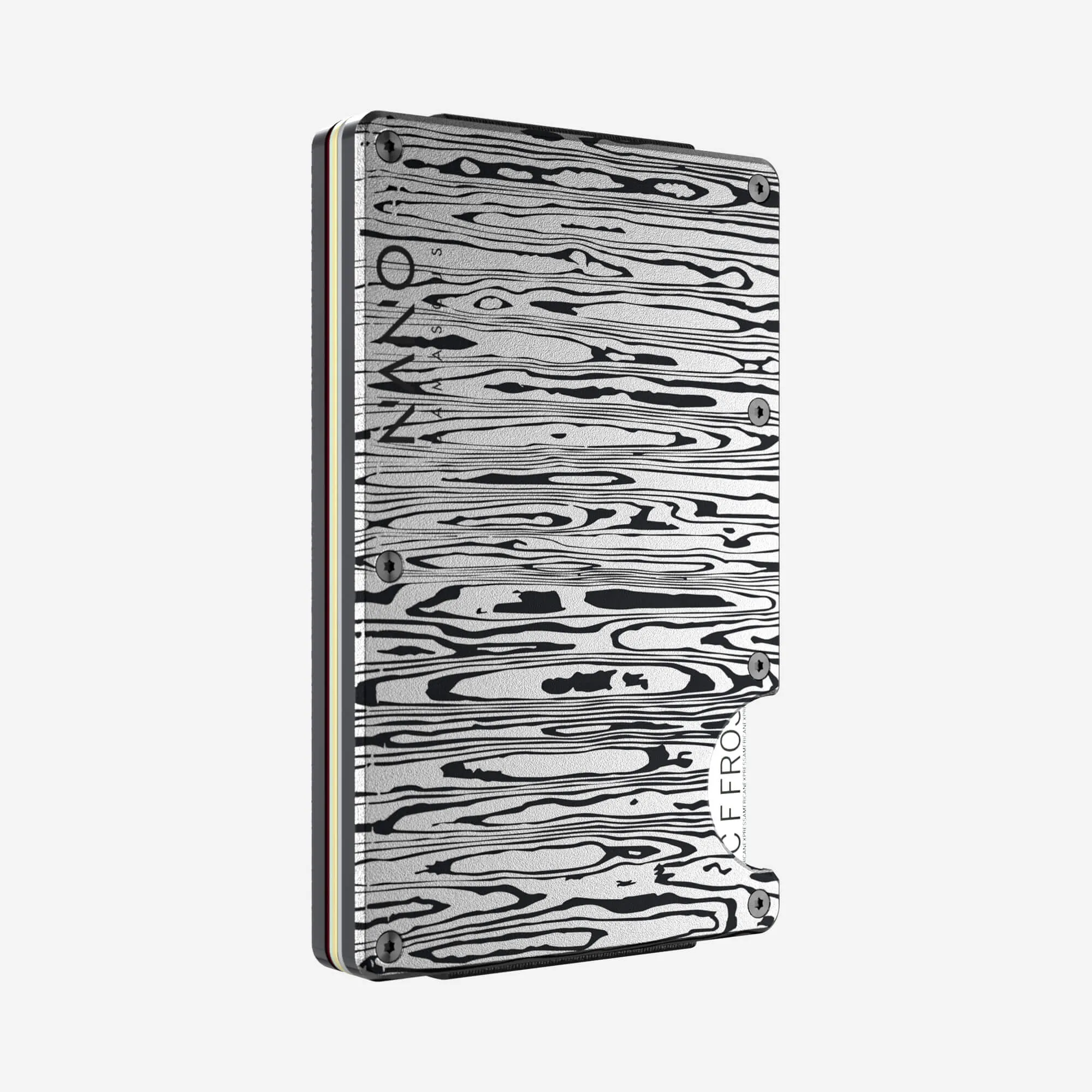 Cash Strap Wallet (Platinum Silver)