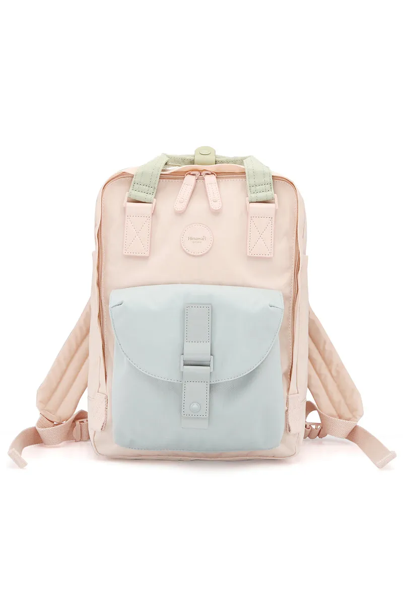 CASUAL WATERPROOF BACKPACK 200 -MUSTARD