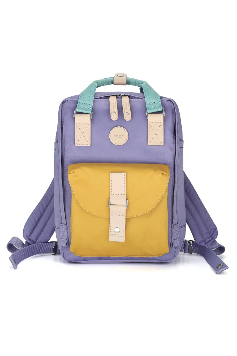 CASUAL WATERPROOF BACKPACK 200 -MUSTARD