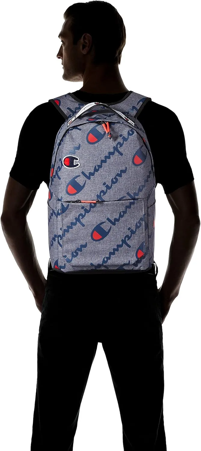 Champion Advocate Backpack, One Size, Dark Grey