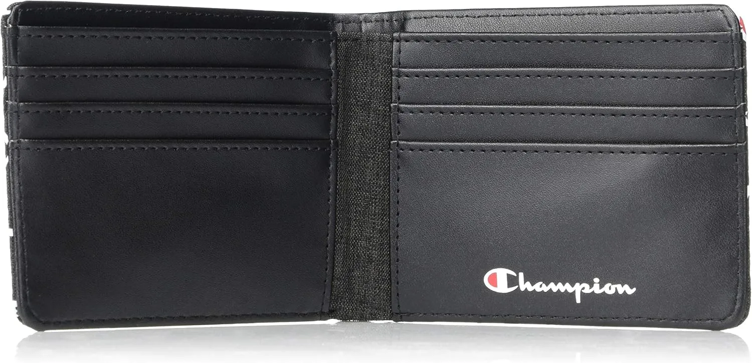 Champion Men's Graphic Wallet, One Size