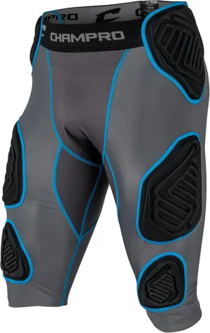 CHAMPRO Bull Rush 7-Pad Integrated Girdle