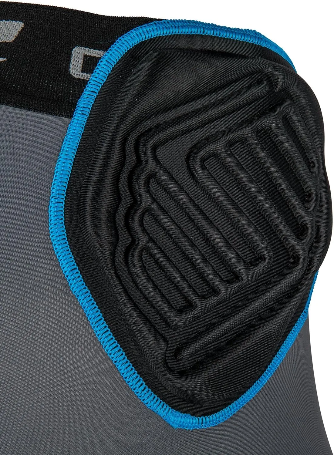 CHAMPRO Bull Rush 7-Pad Integrated Girdle