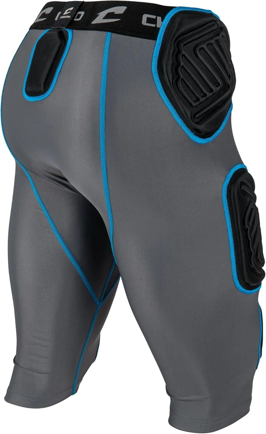 CHAMPRO Bull Rush 7-Pad Integrated Girdle