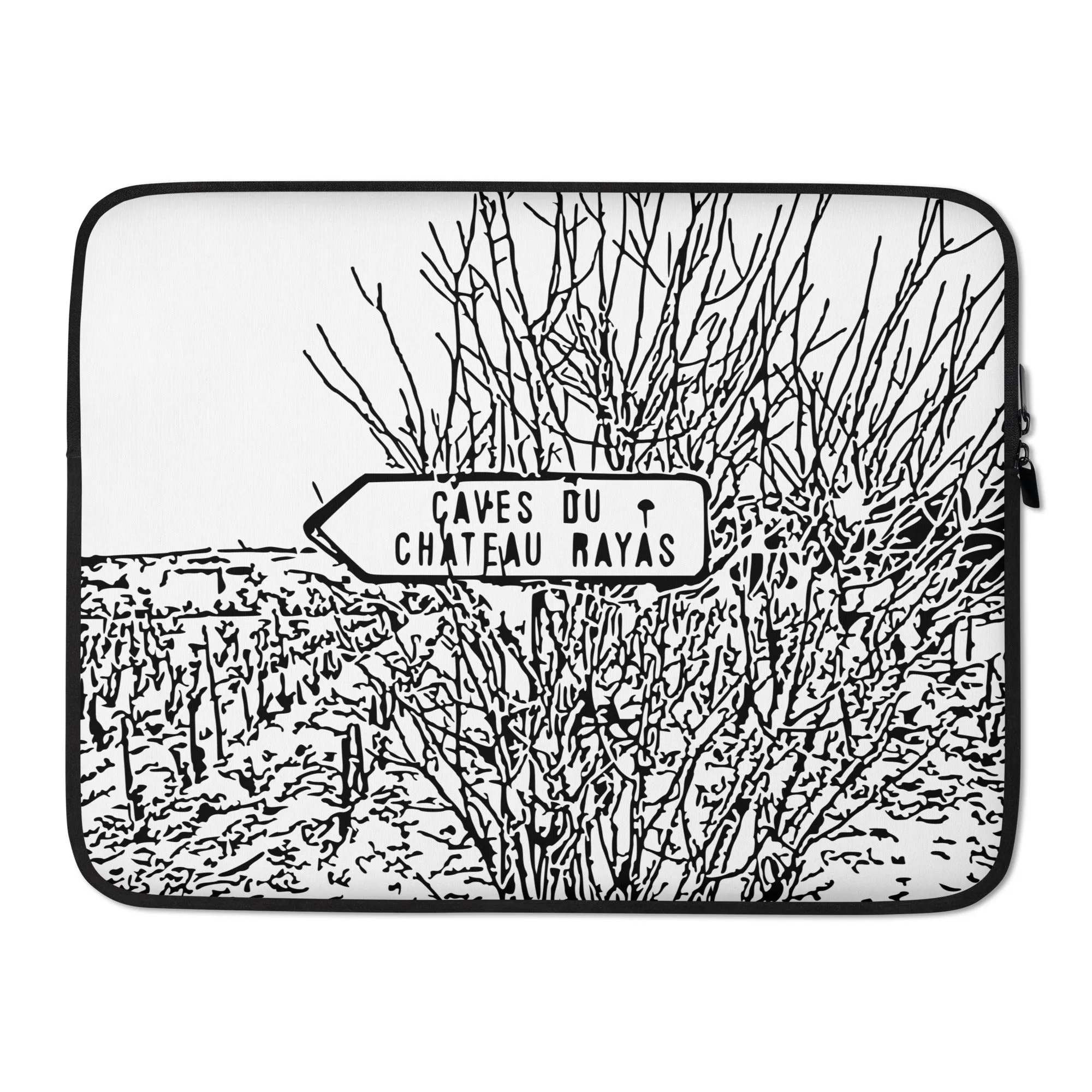 Chateau Rayas Neoprene Laptop Sleeve