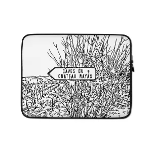 Chateau Rayas Neoprene Laptop Sleeve