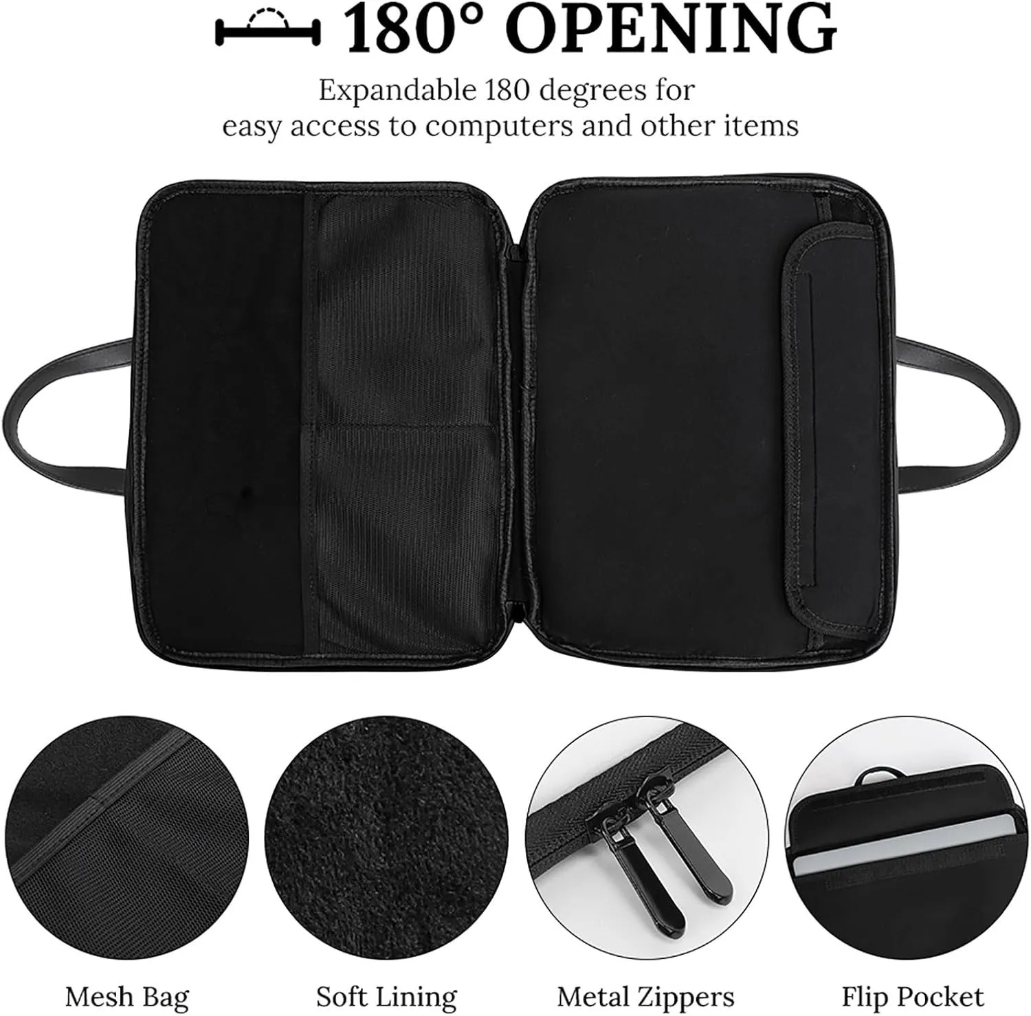 Cherry Blossom Branch Leather Computer Bag with Multiple Sizes to Choose From, Convenient to Carry